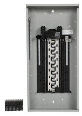 Siemens SN SN3048B1200P1 Assembled Load Center, 200 A, 30 -Space, 48 -Circuit, Main Breaker, Plug-On Neutral, Gray